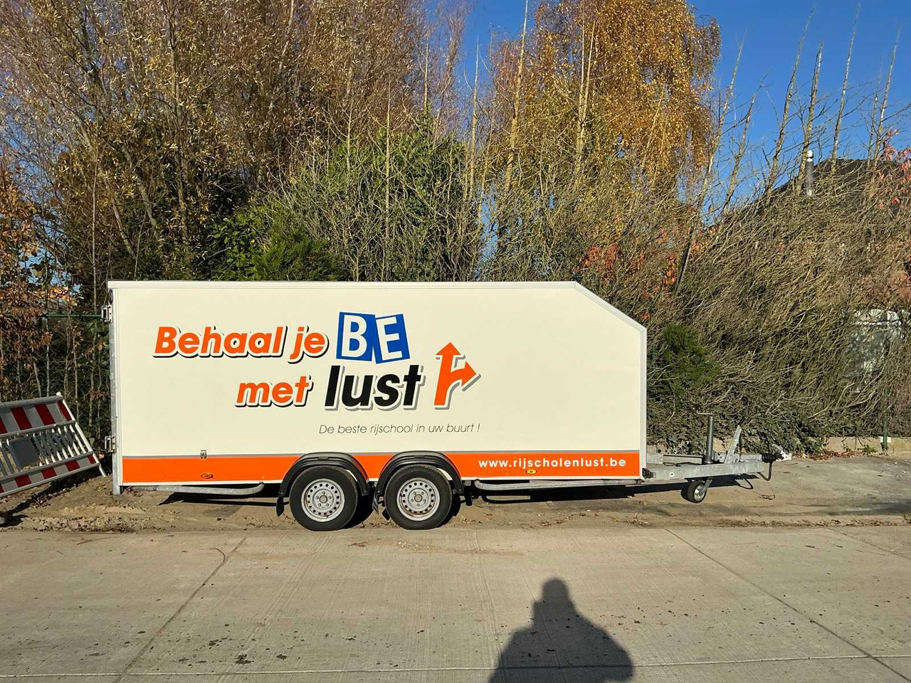 2017 TACK V26V CLOSED TRAILER - Priekaba: foto 2 2017 TACK V26V CLOSED TRAILER - Priekaba: foto 2