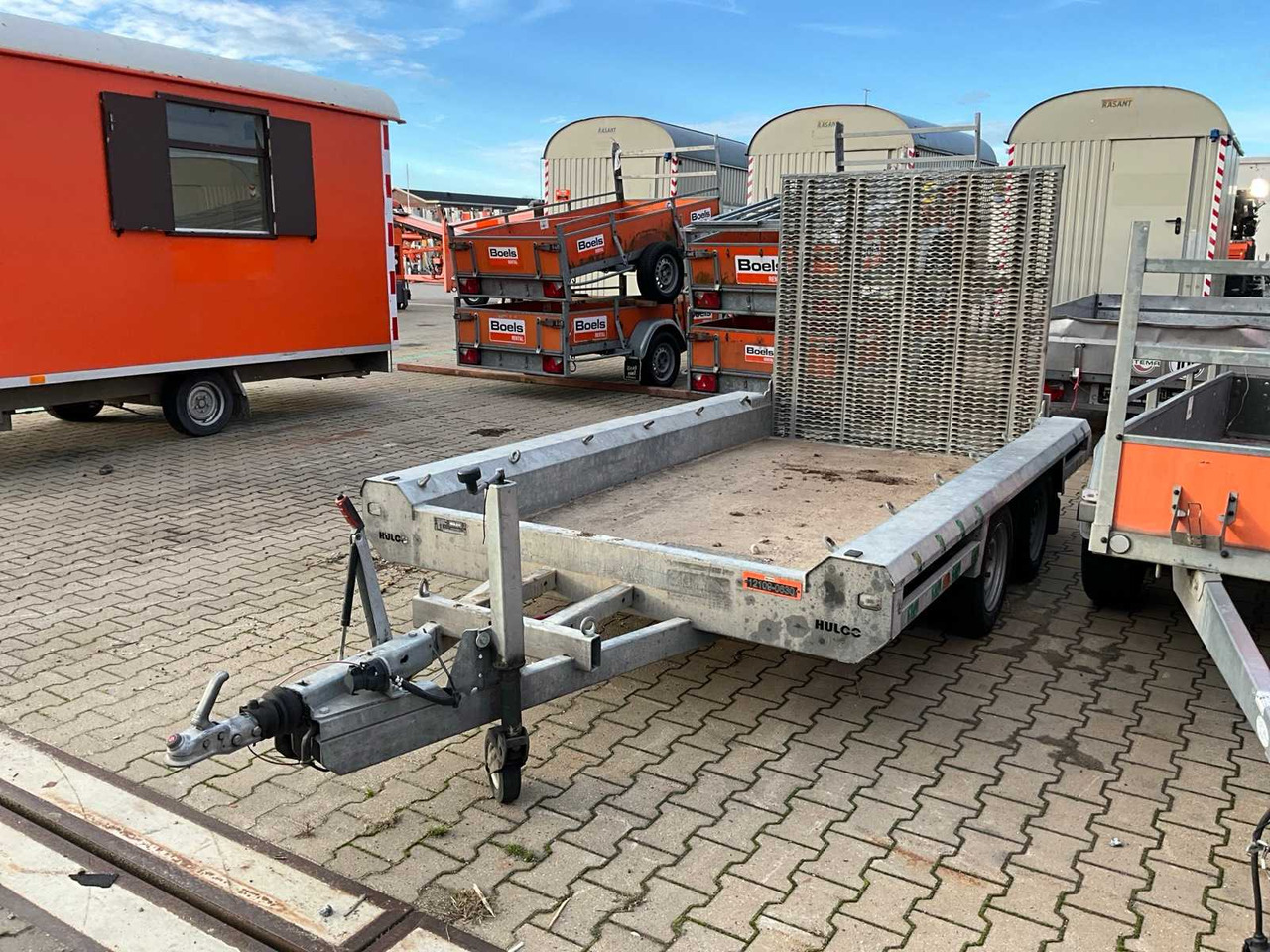 2019 HULCO TERRAX-2 3001-LK MACHINE TRANSPORTER TRAILER - Priekaba: foto 1 2019 HULCO TERRAX-2 3001-LK MACHINE TRANSPORTER TRAILER - Priekaba: foto 1