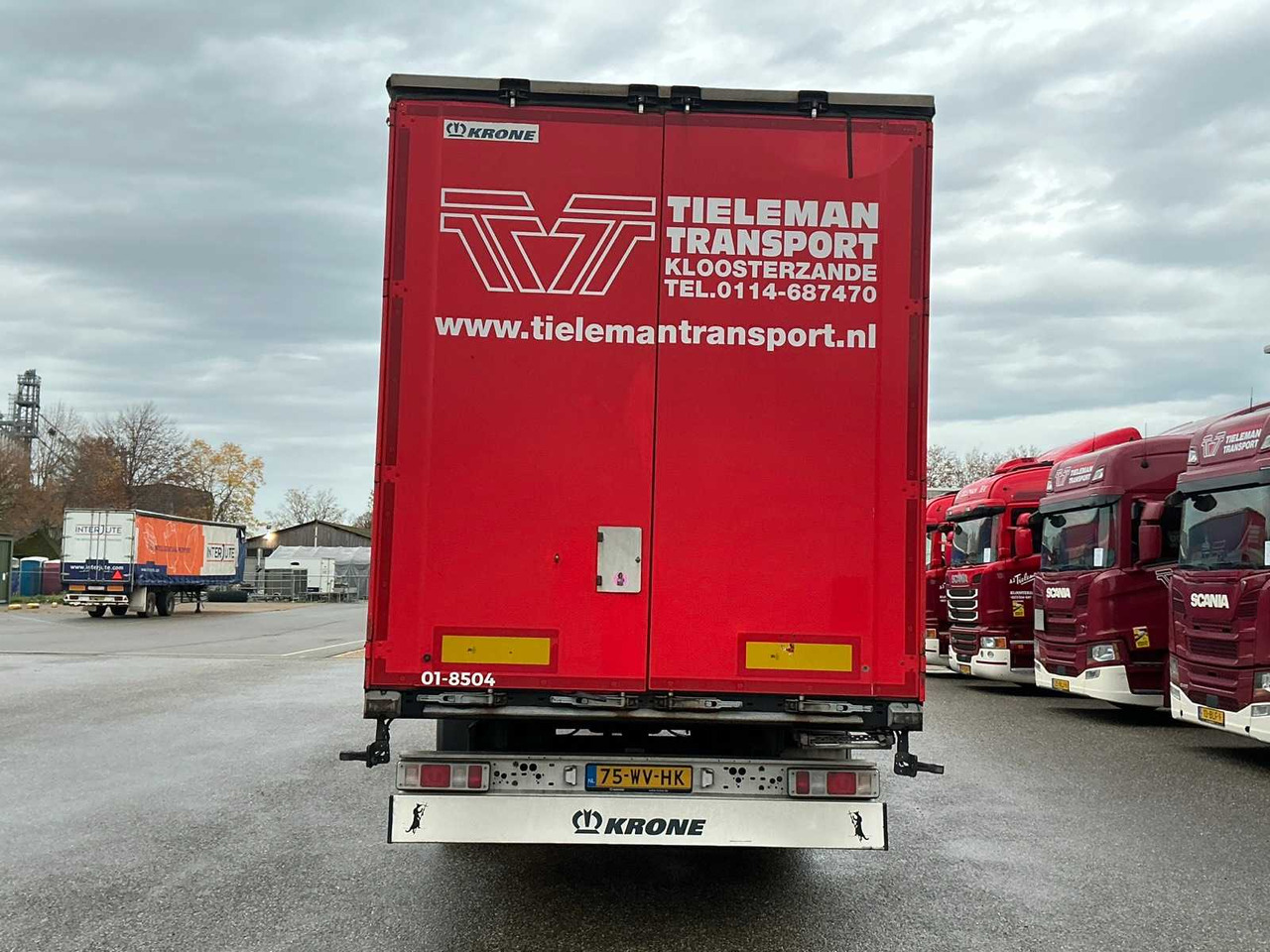 2019 KRONE 18XFO ZZ TRAILER(C) - Priekaba: foto 5 2019 KRONE 18XFO ZZ TRAILER(C) - Priekaba: foto 5