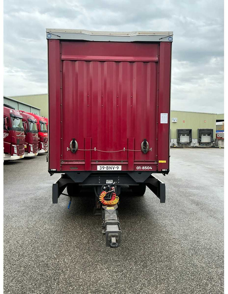 2019 KRONE 18XFO ZZ TRAILER(C) - Priekaba: foto 2 2019 KRONE 18XFO ZZ TRAILER(C) - Priekaba: foto 2