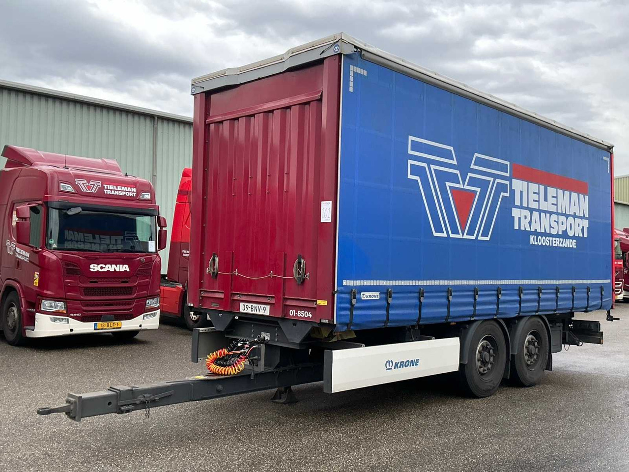 2019 KRONE 18XFO ZZ TRAILER(C) - Priekaba: foto 1 2019 KRONE 18XFO ZZ TRAILER(C) - Priekaba: foto 1