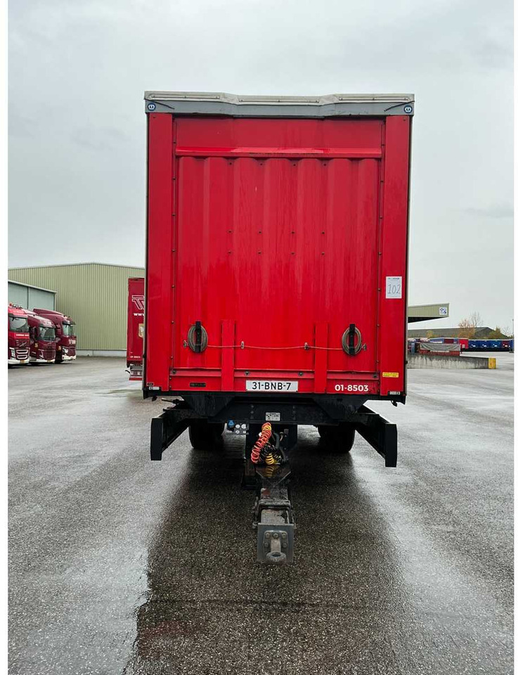 2019 KRONE TAWNING ZZ TRAILER(C) - Priekaba: foto 2 2019 KRONE TAWNING ZZ TRAILER(C) - Priekaba: foto 2