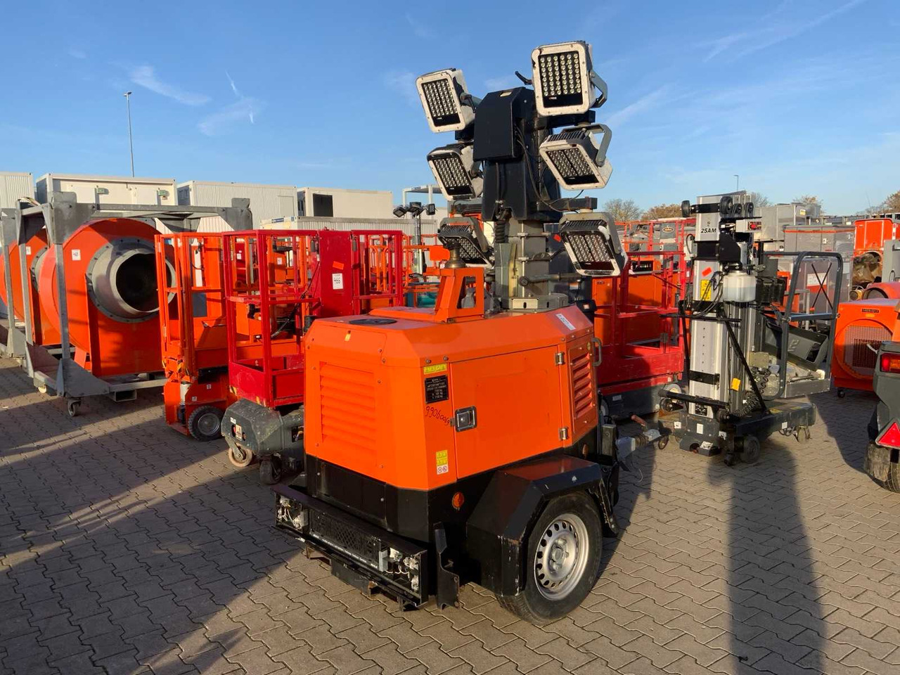 2019 TRIME X-ECOK2 LIGHT POLE GENERATOR TRAILER - Priekaba: foto 4 2019 TRIME X-ECOK2 LIGHT POLE GENERATOR TRAILER - Priekaba: foto 4