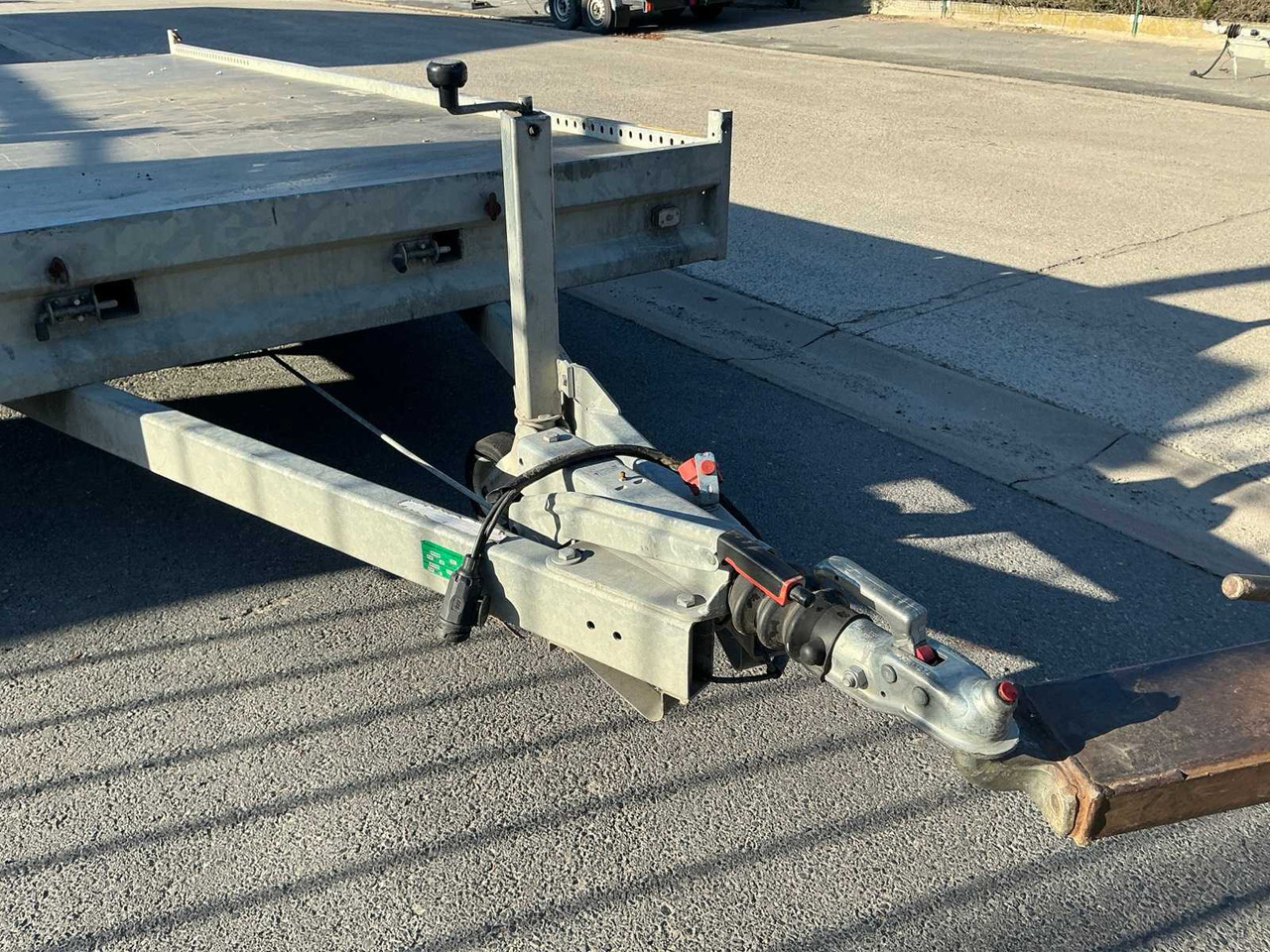 2021 ANSSEMS MSX 3000-405X200 CAR TRANSPORT TRAILER - Priekaba: foto 3 2021 ANSSEMS MSX 3000-405X200 CAR TRANSPORT TRAILER - Priekaba: foto 3