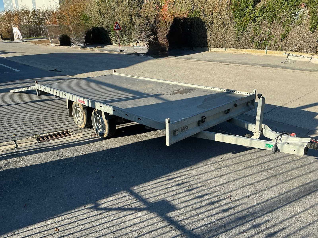 2021 ANSSEMS MSX 3000-405X200 CAR TRANSPORT TRAILER - Priekaba: foto 2 2021 ANSSEMS MSX 3000-405X200 CAR TRANSPORT TRAILER - Priekaba: foto 2