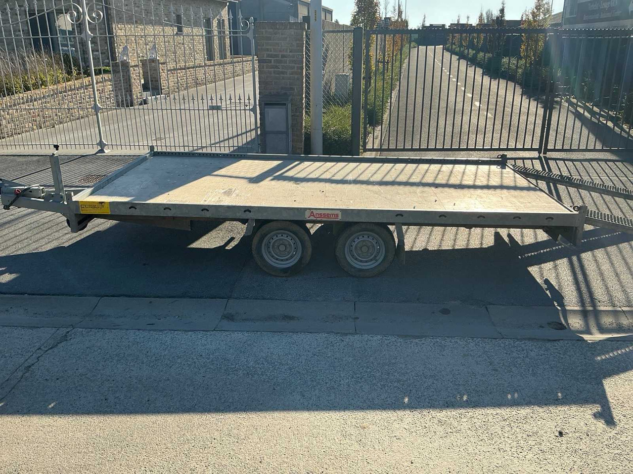 2021 ANSSEMS MSX 3000-405X200 CAR TRANSPORT TRAILER - Priekaba: foto 5 2021 ANSSEMS MSX 3000-405X200 CAR TRANSPORT TRAILER - Priekaba: foto 5