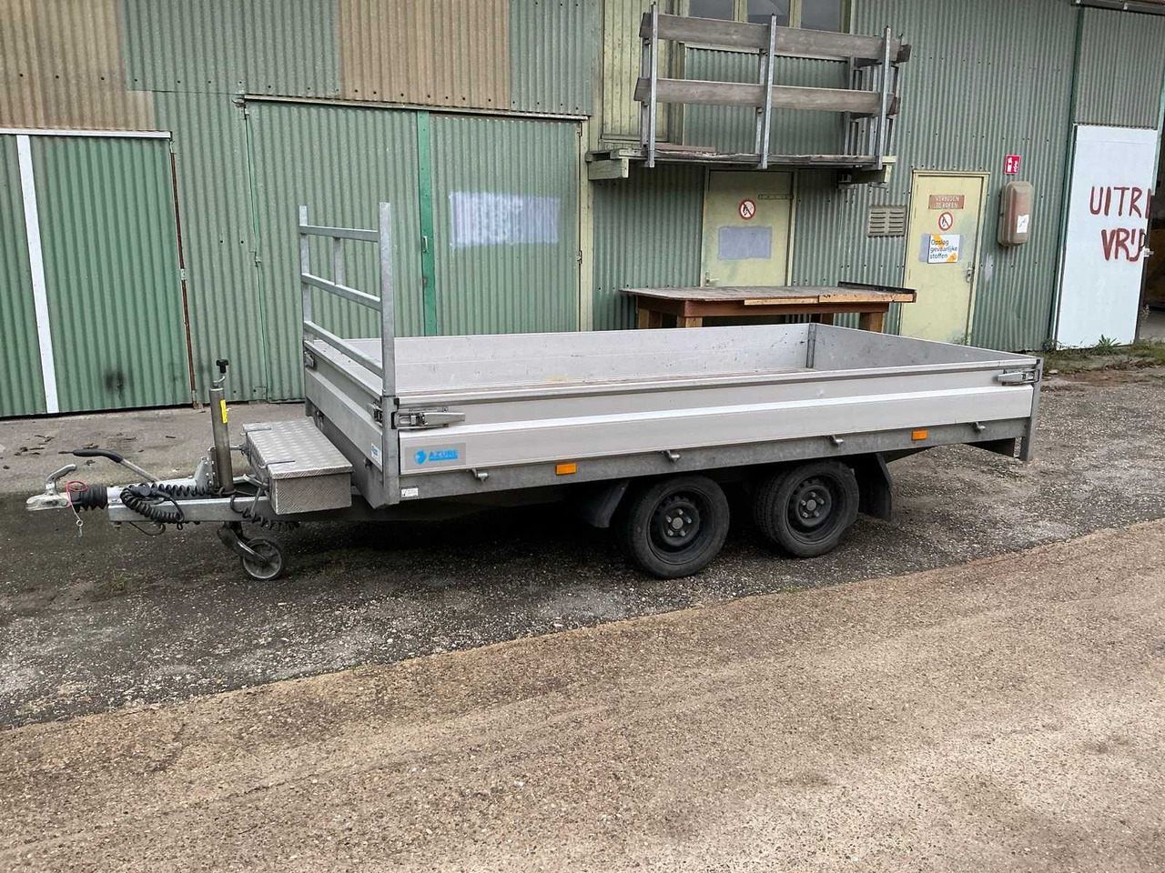 2021 FALTERS AZURE TRAILER - Priekaba: foto 1 2021 FALTERS AZURE TRAILER - Priekaba: foto 1