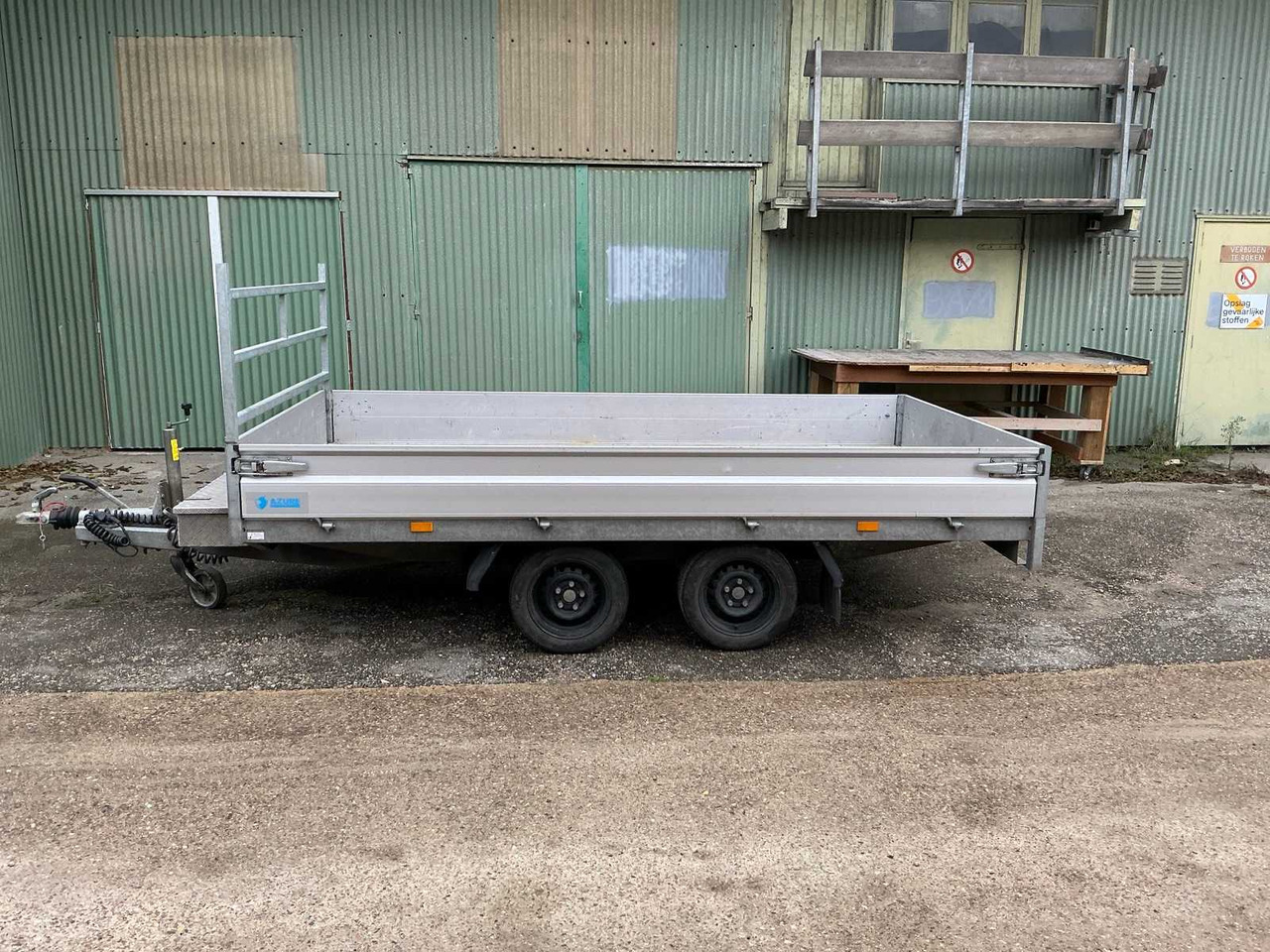 2021 FALTERS AZURE TRAILER - Priekaba: foto 2 2021 FALTERS AZURE TRAILER - Priekaba: foto 2