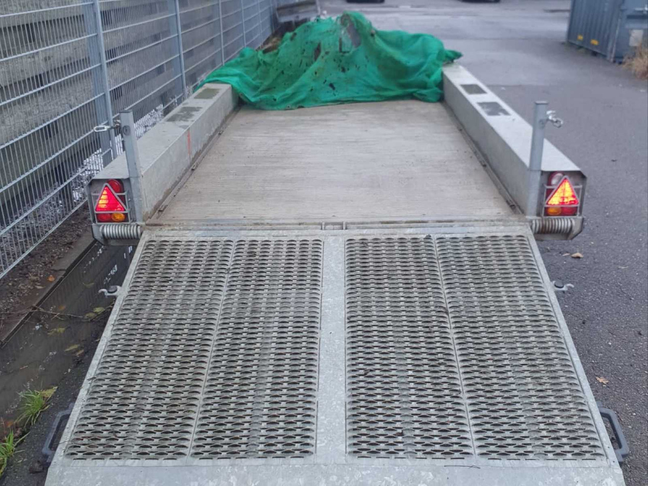 2021 HAPERT KTB35 - MACHINE TRANSPORTER - Priekaba: foto 3 2021 HAPERT KTB35 - MACHINE TRANSPORTER - Priekaba: foto 3