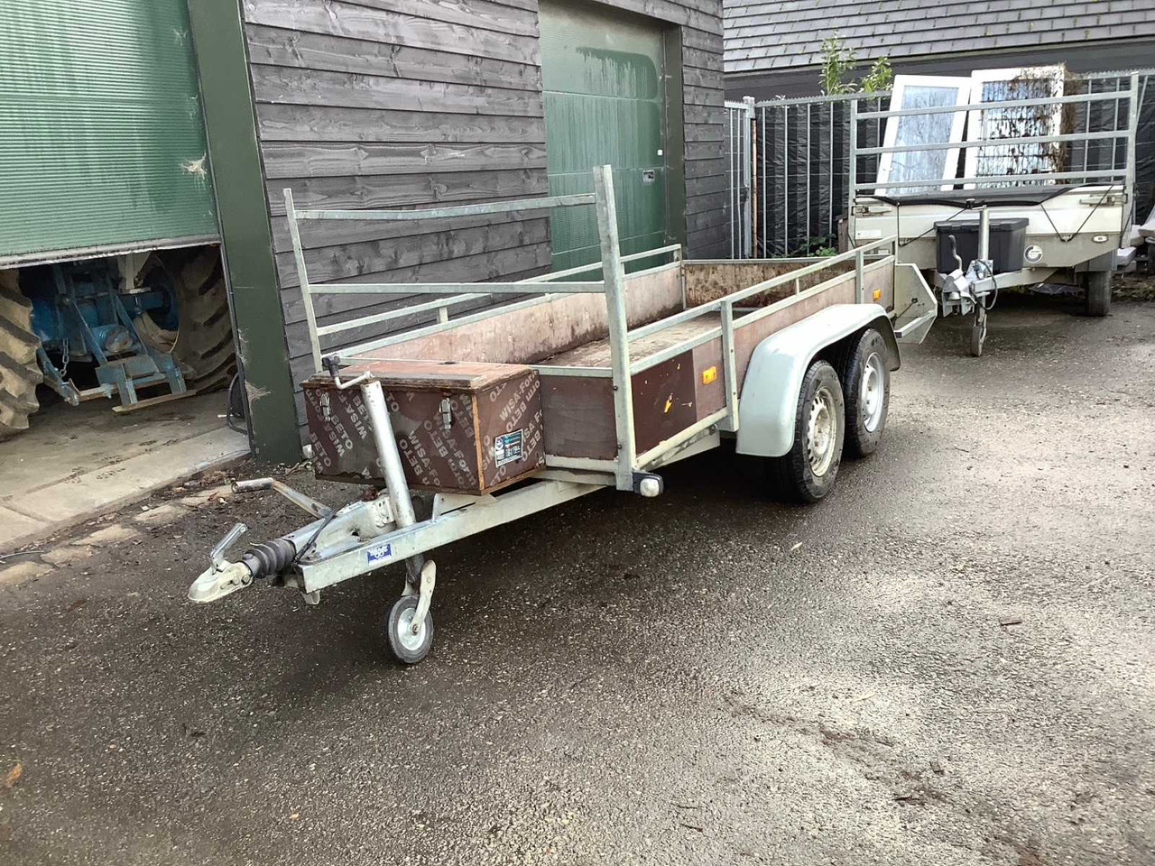 ANSSEMS TRAILER - Priekaba: foto 2 ANSSEMS TRAILER - Priekaba: foto 2