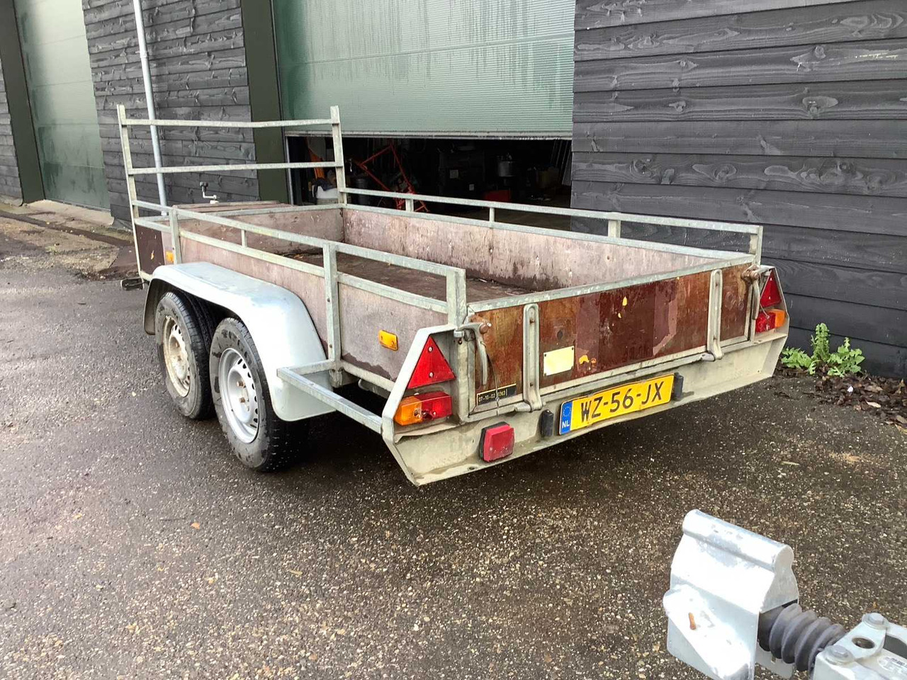 ANSSEMS TRAILER - Priekaba: foto 1 ANSSEMS TRAILER - Priekaba: foto 1