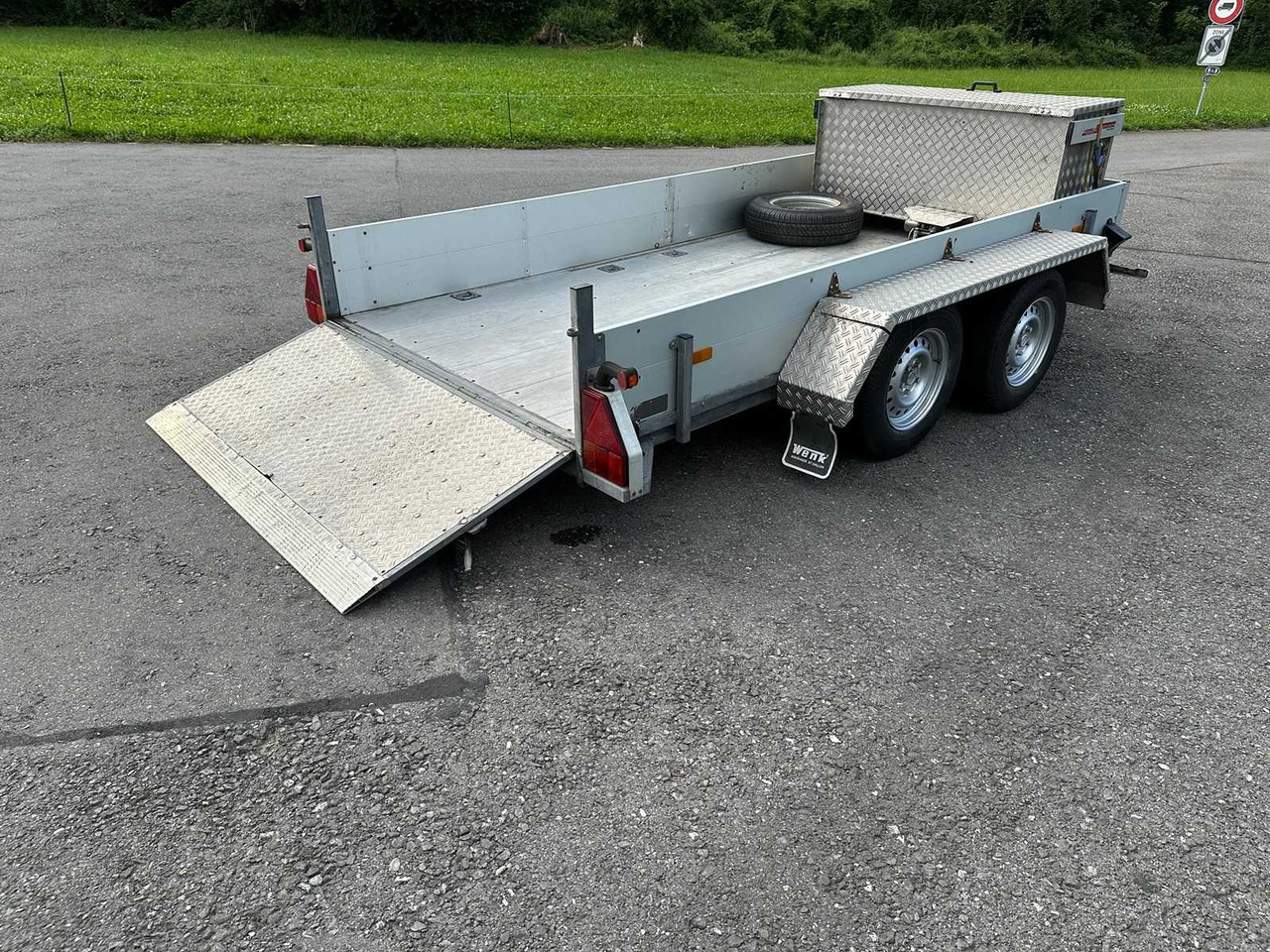 HUMBAUR - HT 3000 - 2008 - SENKOMAT - Priekaba: foto 3 HUMBAUR - HT 3000 - 2008 - SENKOMAT - Priekaba: foto 3