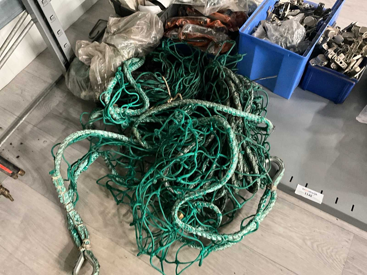 LUGGAGE NET (3X) - Priekaba: foto 1 LUGGAGE NET (3X) - Priekaba: foto 1