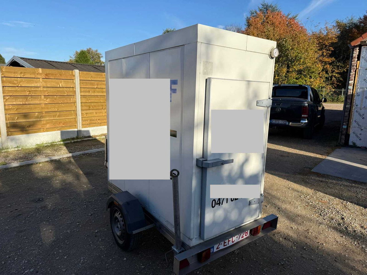 REFRIGERATED TRAILER - Priekaba: foto 1 REFRIGERATED TRAILER - Priekaba: foto 1