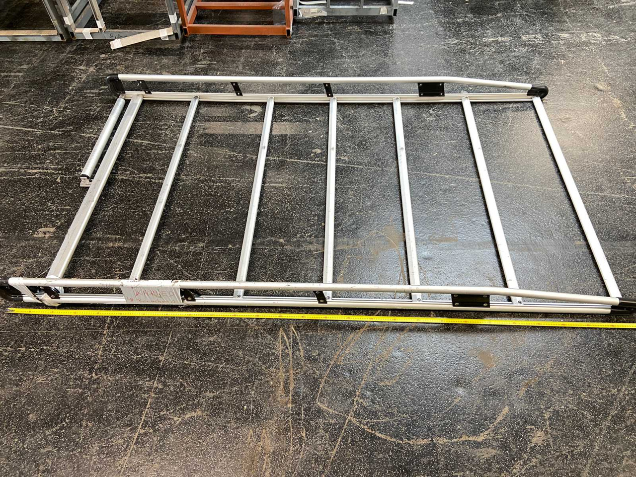 RENAULT - MASTER - 2016 - ROOF RACKS - Priekaba: foto 2 RENAULT - MASTER - 2016 - ROOF RACKS - Priekaba: foto 2