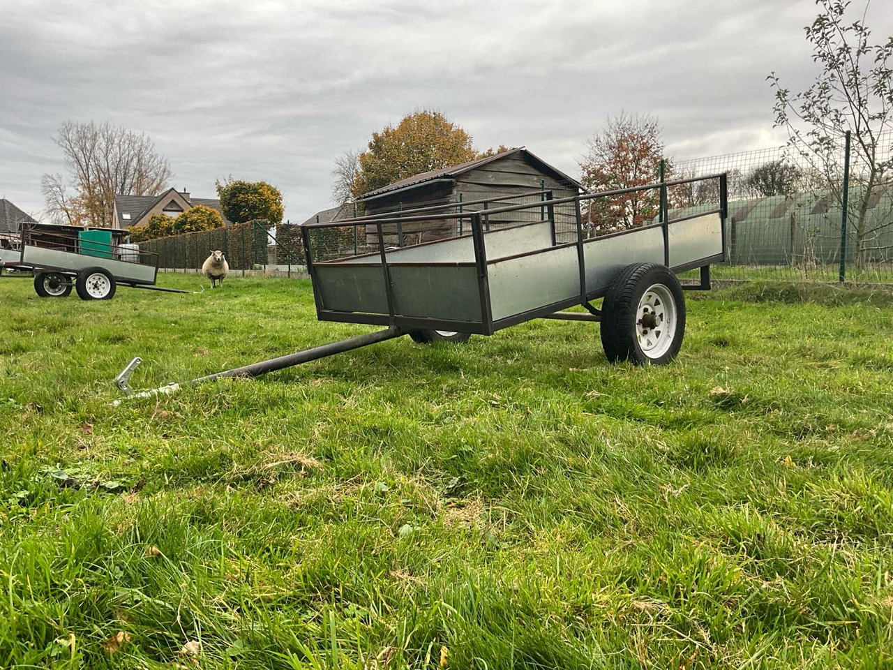 TRAILER 750KG - Priekaba: foto 1 TRAILER 750KG - Priekaba: foto 1