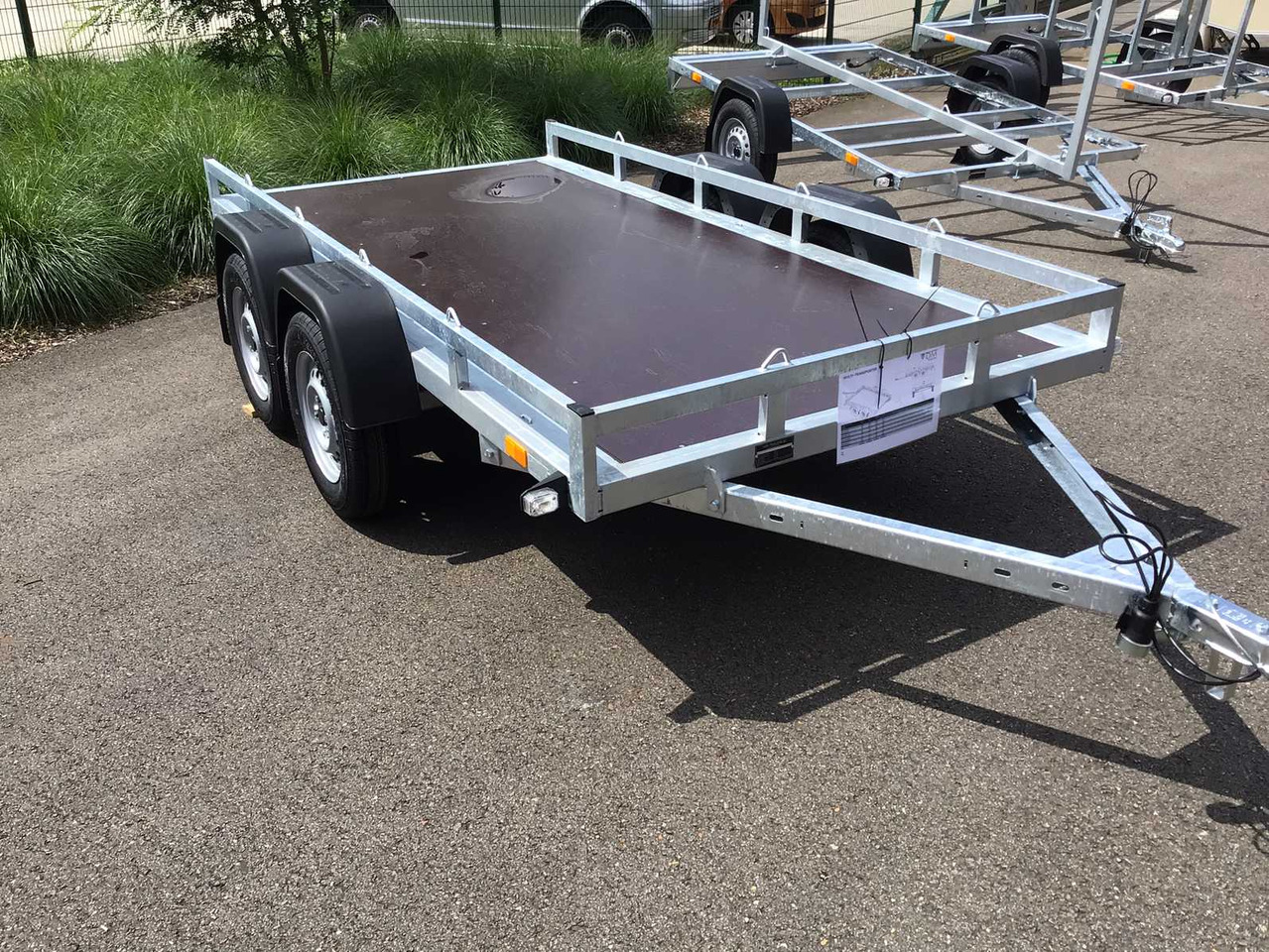 VDM - MULTICARRIER - 2025 - FLATBED - CAR TRAILER - Priekaba: foto 3 VDM - MULTICARRIER - 2025 - FLATBED - CAR TRAILER - Priekaba: foto 3