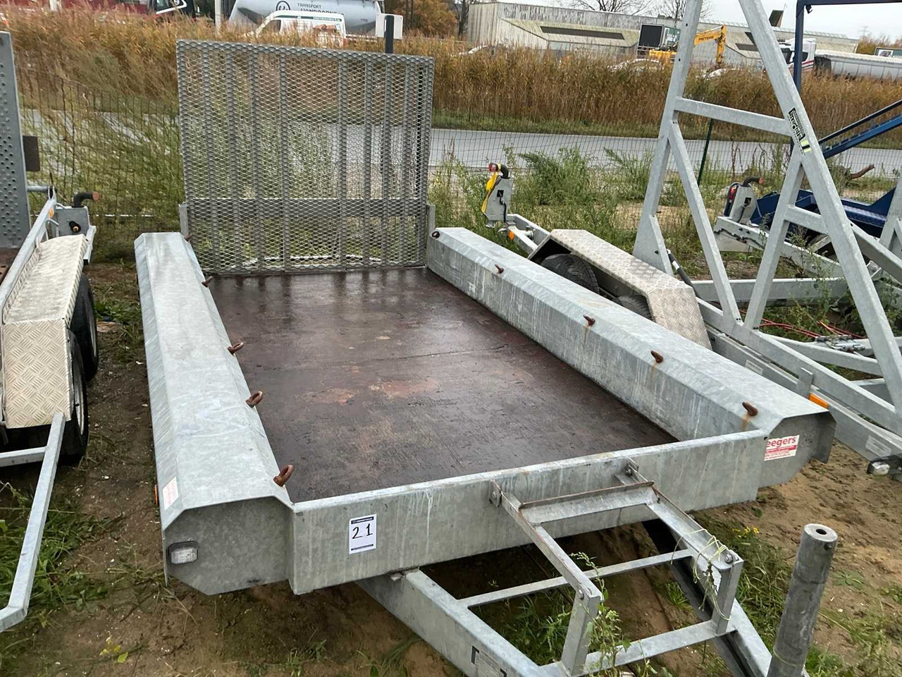 VLEMMIX - VTA - CAR TRAILER - 10-7-2015 - Priekaba: foto 5 VLEMMIX - VTA - CAR TRAILER - 10-7-2015 - Priekaba: foto 5