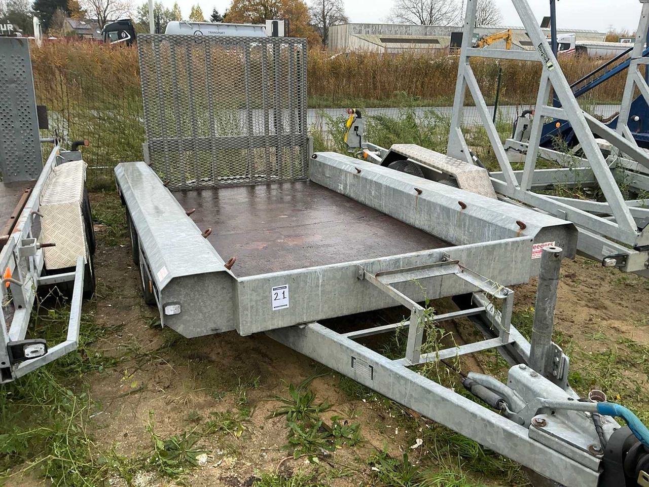 VLEMMIX - VTA - CAR TRAILER - 10-7-2015 - Priekaba: foto 4 VLEMMIX - VTA - CAR TRAILER - 10-7-2015 - Priekaba: foto 4