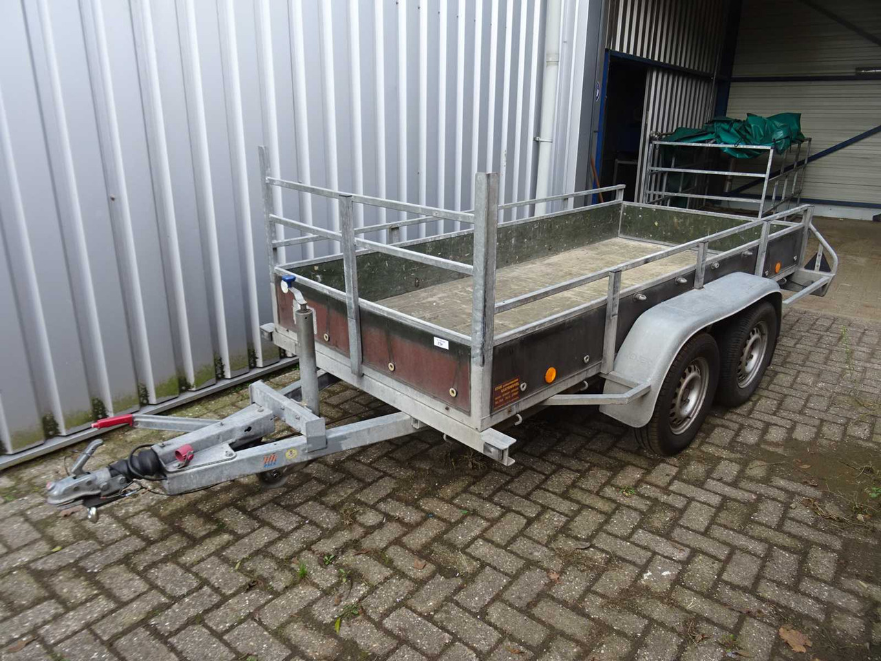 WEYER TRAILERS - 2002 - WRA 2000-E - TRAILER - Priekaba: foto 1 WEYER TRAILERS - 2002 - WRA 2000-E - TRAILER - Priekaba: foto 1