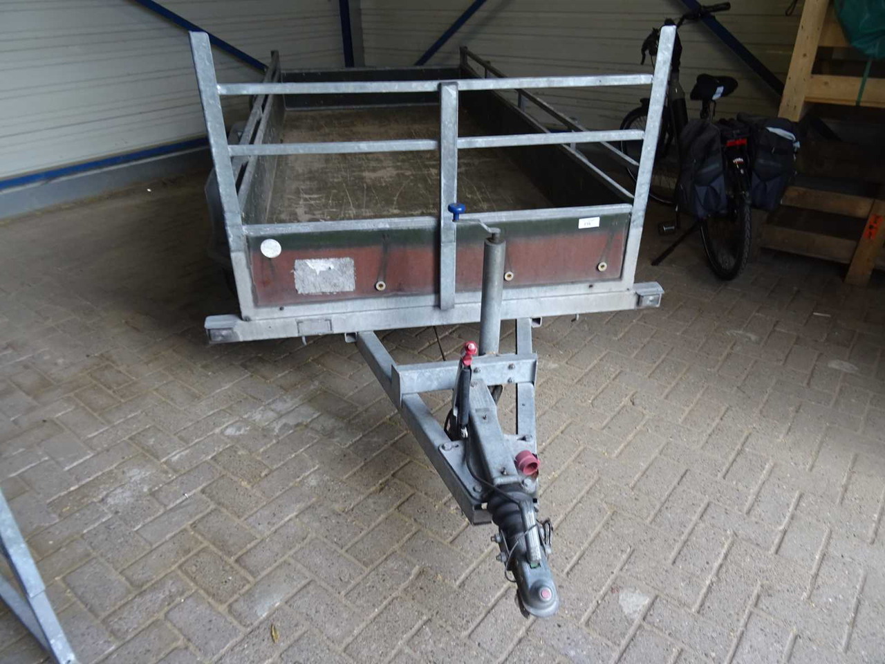 WEYER TRAILERS - 2002 - WRA 2000-E - TRAILER - Priekaba: foto 5 WEYER TRAILERS - 2002 - WRA 2000-E - TRAILER - Priekaba: foto 5
