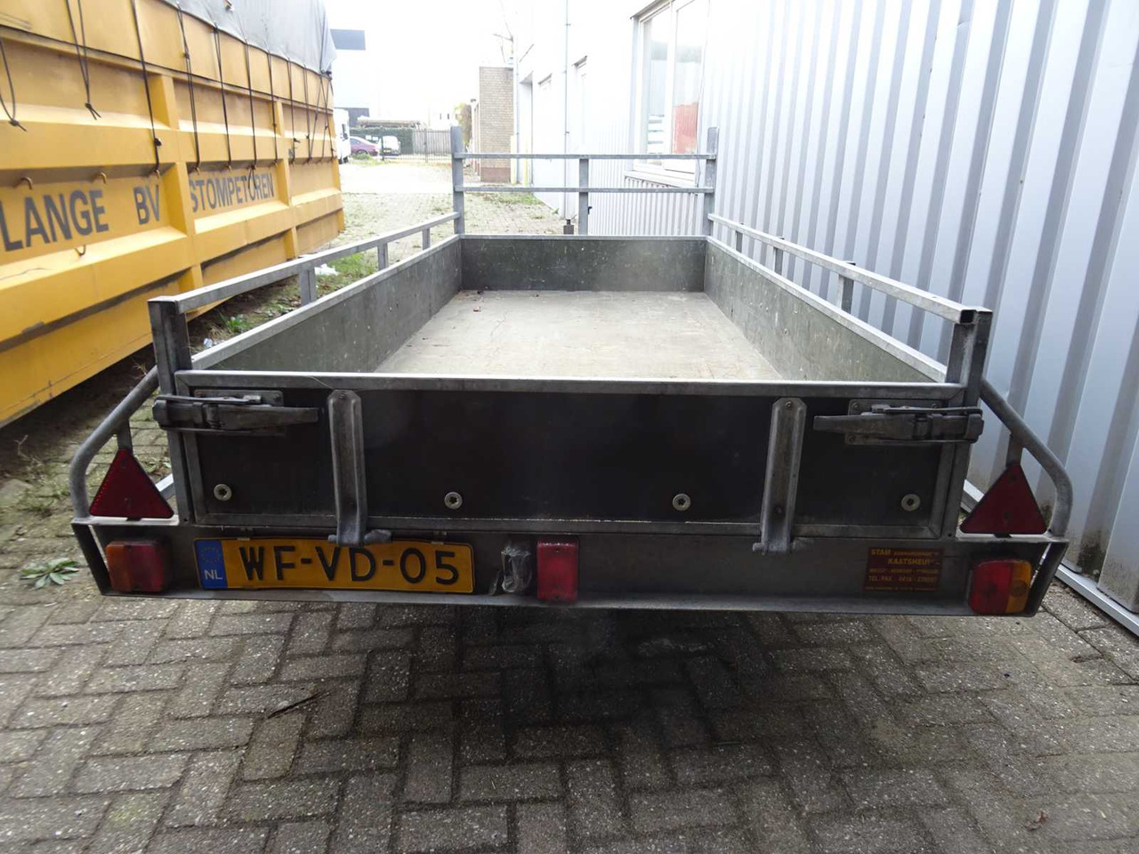 WEYER TRAILERS - 2002 - WRA 2000-E - TRAILER - Priekaba: foto 3 WEYER TRAILERS - 2002 - WRA 2000-E - TRAILER - Priekaba: foto 3