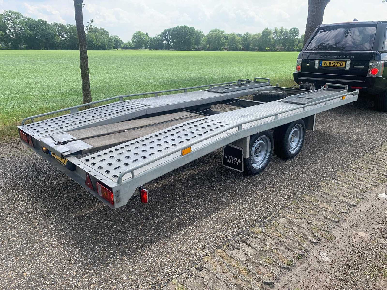 WITTEVEEN - TRAILER - Priekaba: foto 2 WITTEVEEN - TRAILER - Priekaba: foto 2