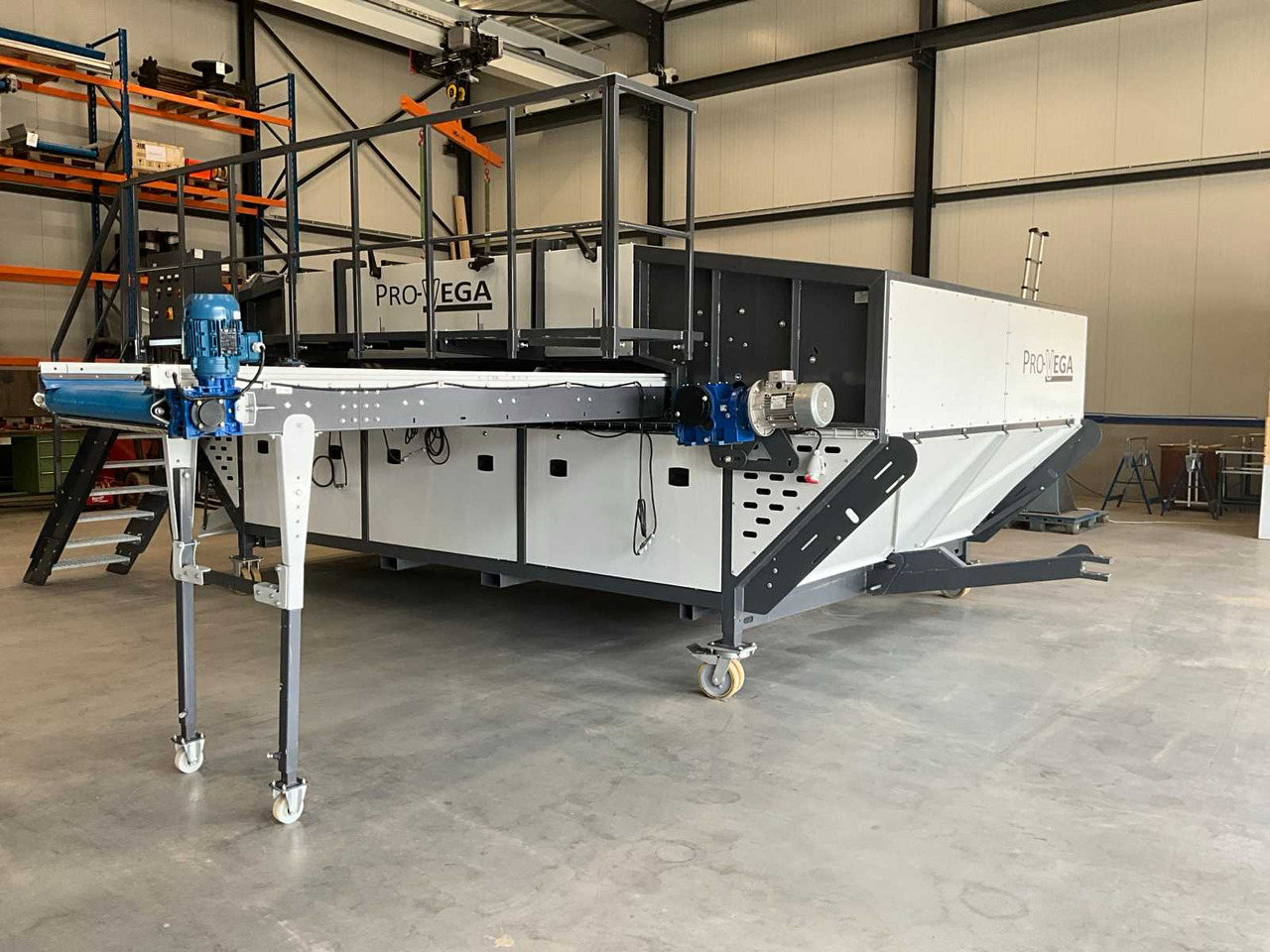 Pro-Vega RS-426BV - Derliaus apdirbimas: foto 5 Pro-Vega RS-426BV - Derliaus apdirbimas: foto 5