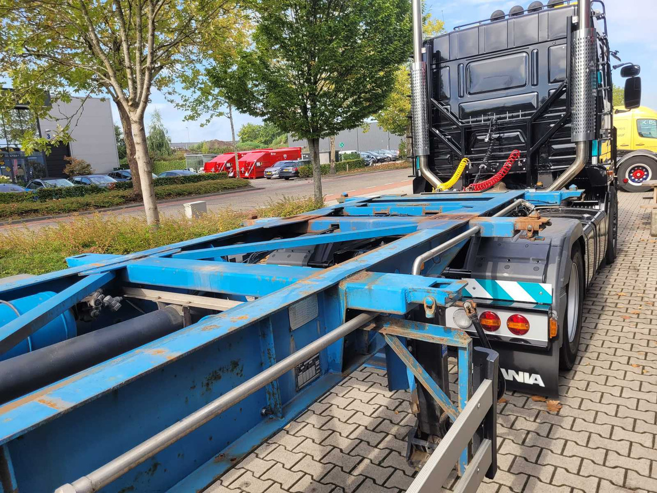 1999 VAN HOOL 30FT/20FT SEMI-TRAILER - Puspriekabė: foto 4 1999 VAN HOOL 30FT/20FT SEMI-TRAILER - Puspriekabė: foto 4