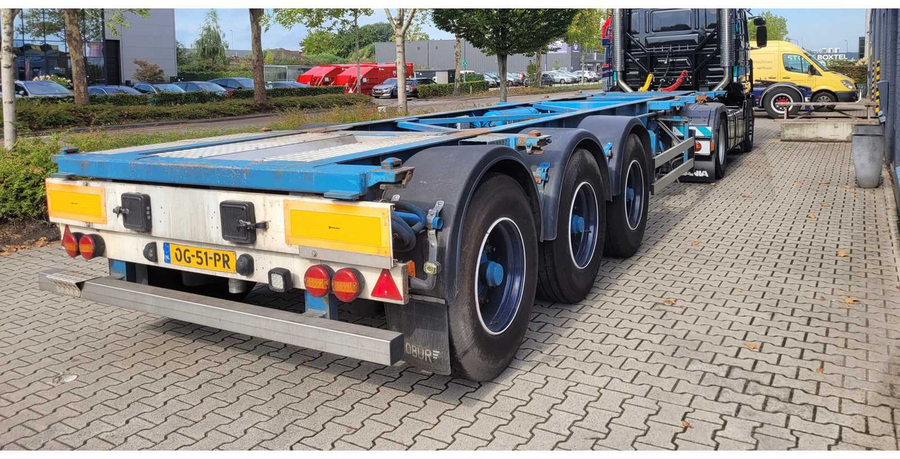 1999 VAN HOOL 30FT/20FT SEMI-TRAILER - Puspriekabė: foto 2 1999 VAN HOOL 30FT/20FT SEMI-TRAILER - Puspriekabė: foto 2