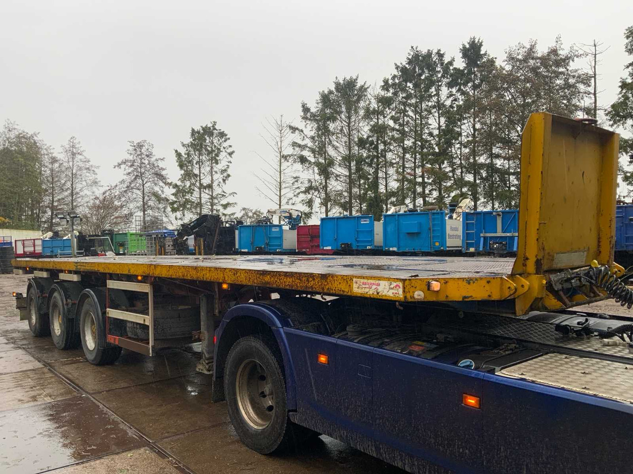 2001 BROSHUIS 3 AOU-48S SEMI-TRAILER - Puspriekabė: foto 5 2001 BROSHUIS 3 AOU-48S SEMI-TRAILER - Puspriekabė: foto 5