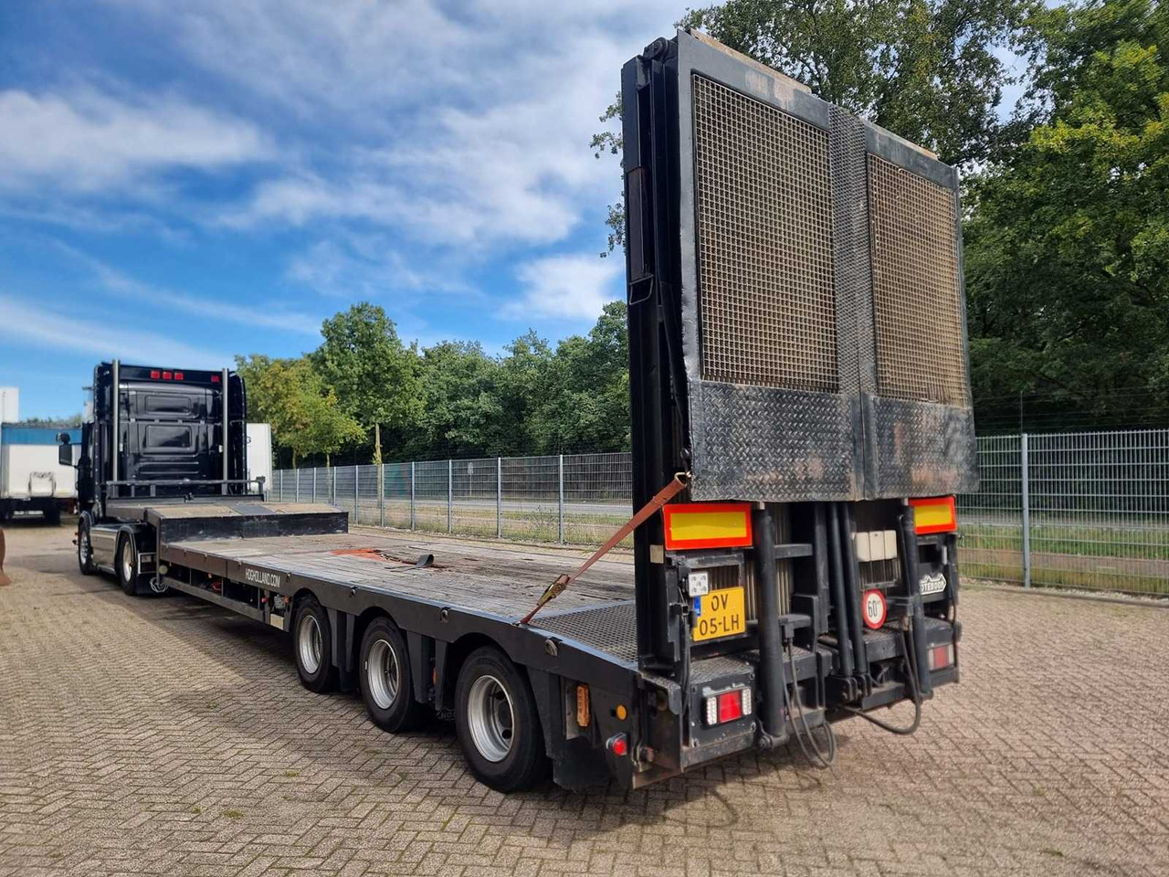 2008 NOOTEBOOM MCO 48-03 SEMI-TRAILER - Puspriekabė: foto 3 2008 NOOTEBOOM MCO 48-03 SEMI-TRAILER - Puspriekabė: foto 3