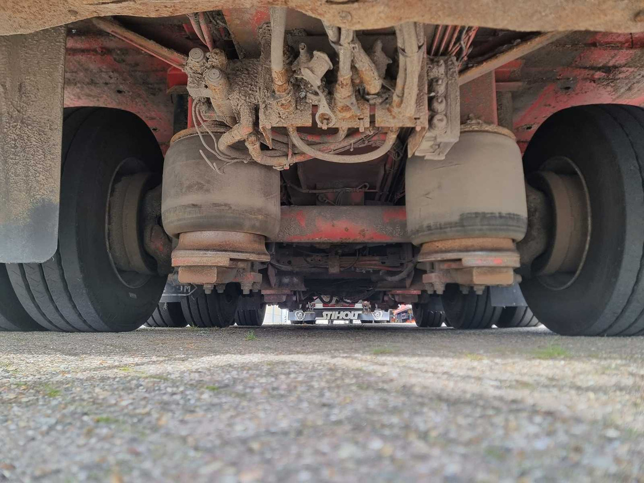 2008 NOOTEBOOM MCO 48-03 SEMI-TRAILER - Puspriekabė: foto 4 2008 NOOTEBOOM MCO 48-03 SEMI-TRAILER - Puspriekabė: foto 4