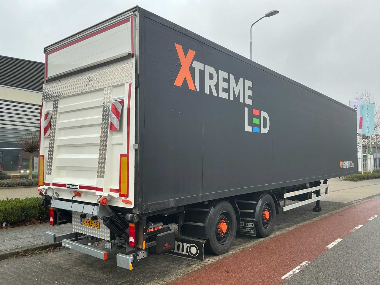 2008 SAMRO SD 28 MH SEMI-TRAILER - Puspriekabė: foto 3 2008 SAMRO SD 28 MH SEMI-TRAILER - Puspriekabė: foto 3