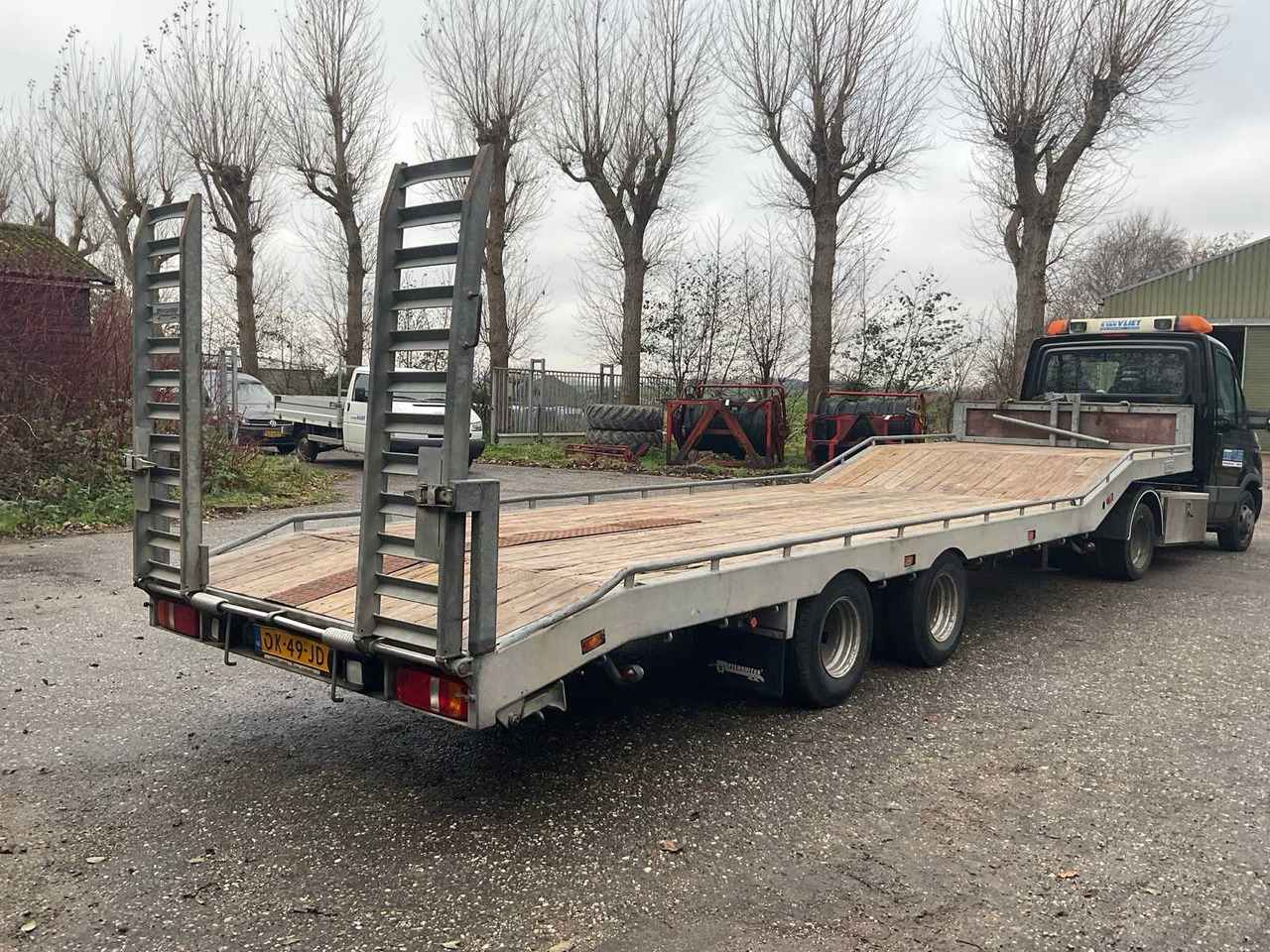 2008 VELDHUIZEN SDO P37-2 SEMI TRAILER - Puspriekabė: foto 1 2008 VELDHUIZEN SDO P37-2 SEMI TRAILER - Puspriekabė: foto 1