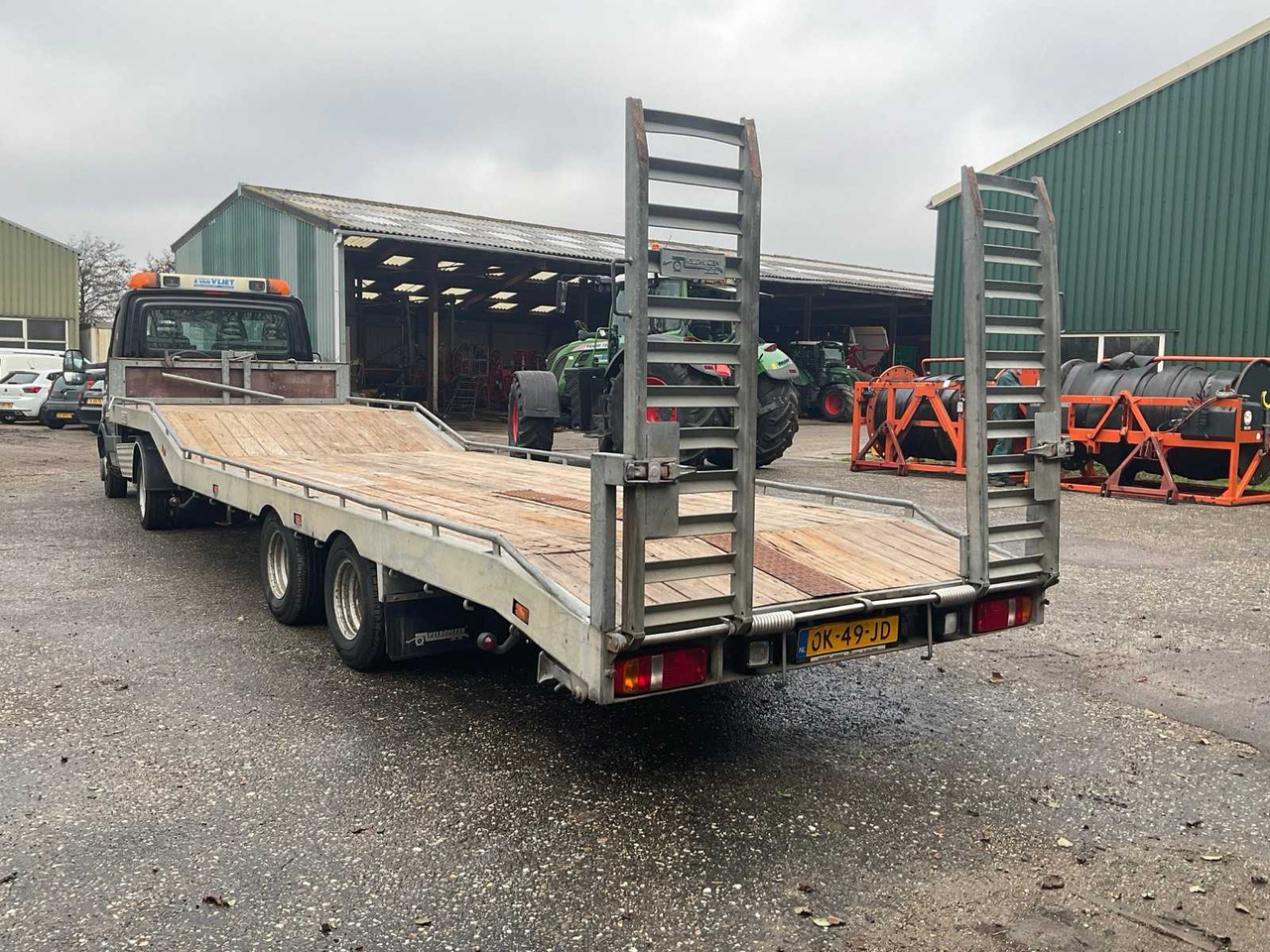 2008 VELDHUIZEN SDO P37-2 SEMI TRAILER - Puspriekabė: foto 4 2008 VELDHUIZEN SDO P37-2 SEMI TRAILER - Puspriekabė: foto 4