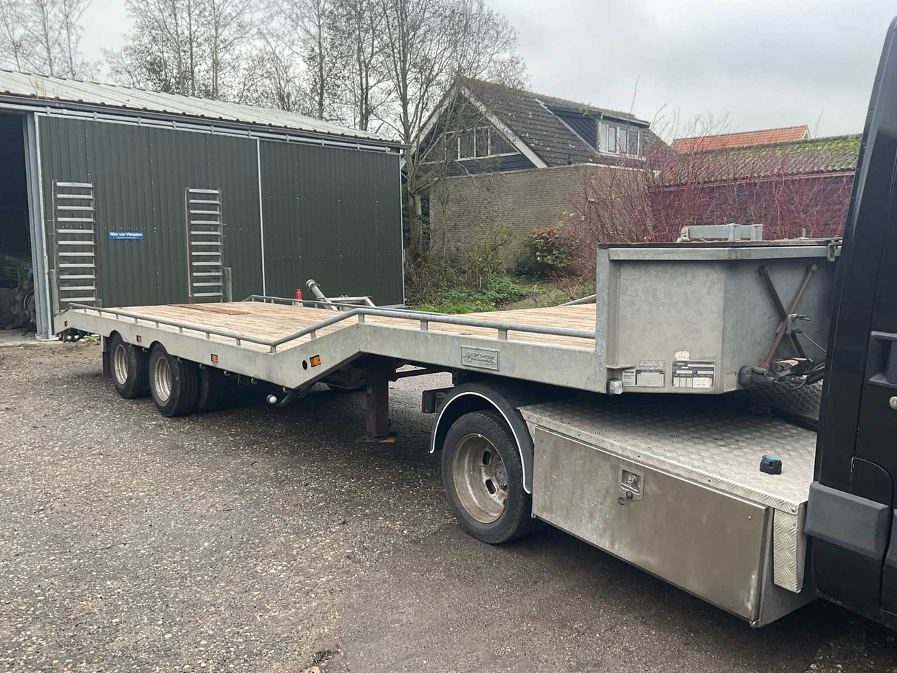 2008 VELDHUIZEN SDO P37-2 SEMI TRAILER - Puspriekabė: foto 3 2008 VELDHUIZEN SDO P37-2 SEMI TRAILER - Puspriekabė: foto 3