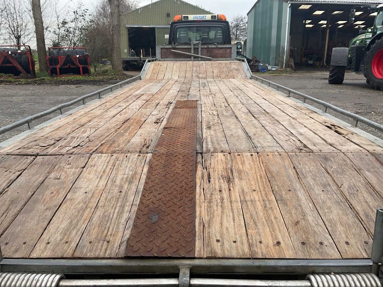 2008 VELDHUIZEN SDO P37-2 SEMI TRAILER - Puspriekabė: foto 5 2008 VELDHUIZEN SDO P37-2 SEMI TRAILER - Puspriekabė: foto 5