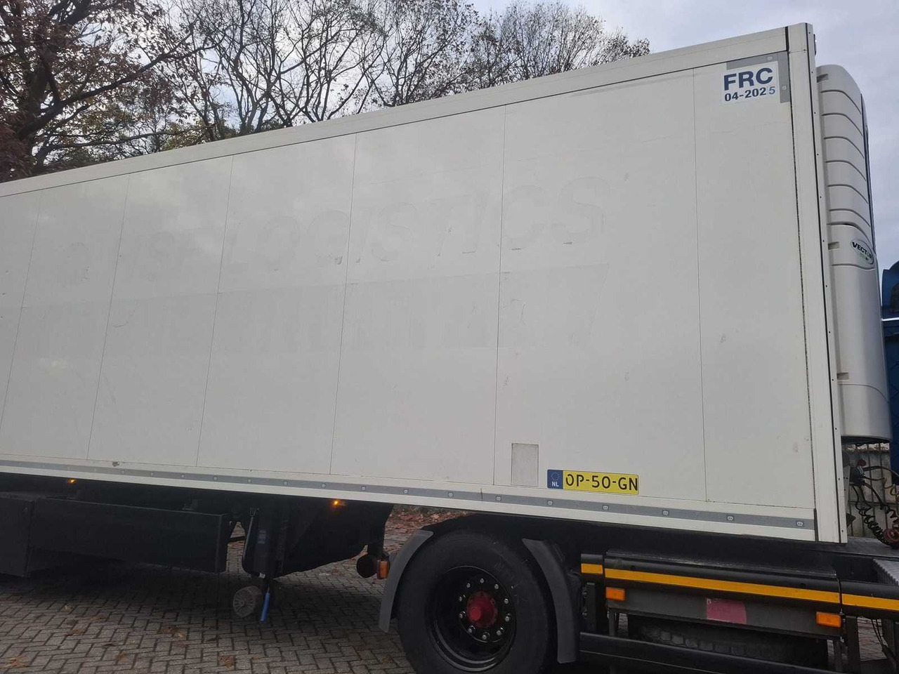 2016 KRONE SD MEATHANG DA04CNLF SEMI-TRAILER - Puspriekabė: foto 3 2016 KRONE SD MEATHANG DA04CNLF SEMI-TRAILER - Puspriekabė: foto 3