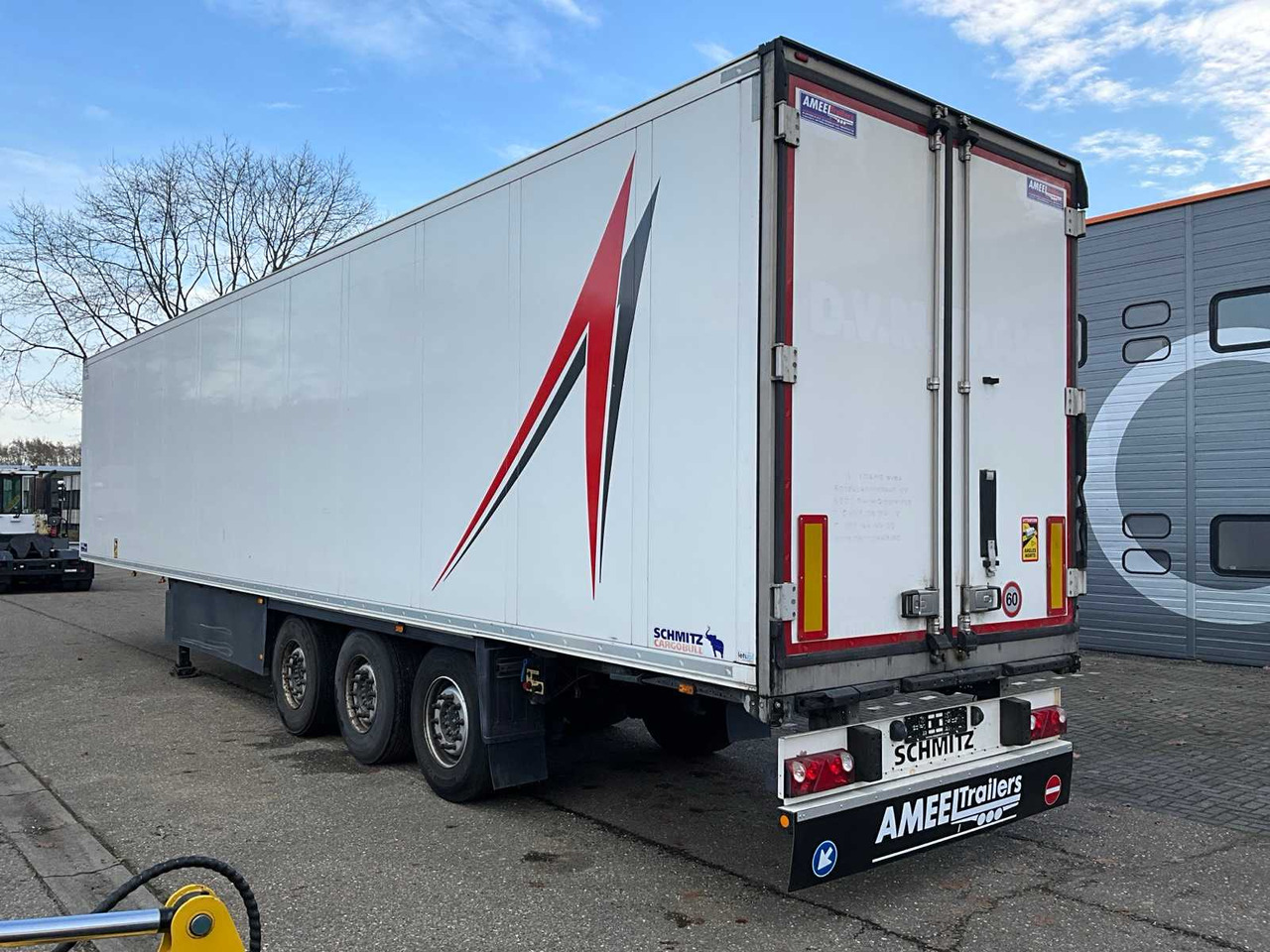 2017 SCHMITZ CARGOBULL SKO REFRIGERATED SEMI-TRAILER - Puspriekabė: foto 3 2017 SCHMITZ CARGOBULL SKO REFRIGERATED SEMI-TRAILER - Puspriekabė: foto 3