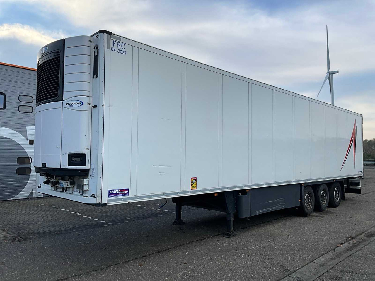 2017 SCHMITZ CARGOBULL SKO REFRIGERATED SEMI-TRAILER - Puspriekabė: foto 1 2017 SCHMITZ CARGOBULL SKO REFRIGERATED SEMI-TRAILER - Puspriekabė: foto 1