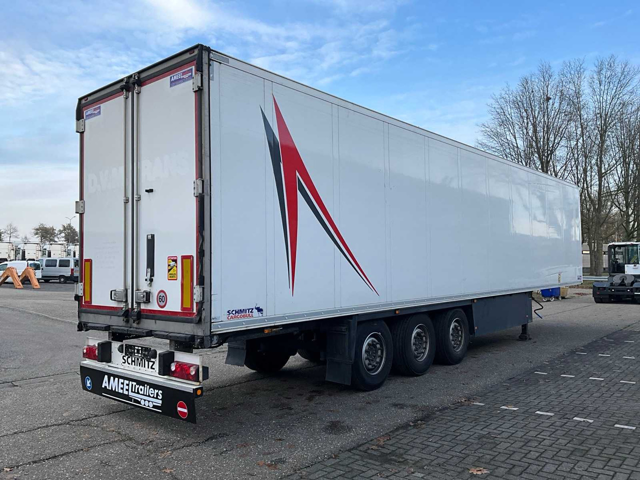 2017 SCHMITZ CARGOBULL SKO REFRIGERATED SEMI-TRAILER - Puspriekabė: foto 5 2017 SCHMITZ CARGOBULL SKO REFRIGERATED SEMI-TRAILER - Puspriekabė: foto 5