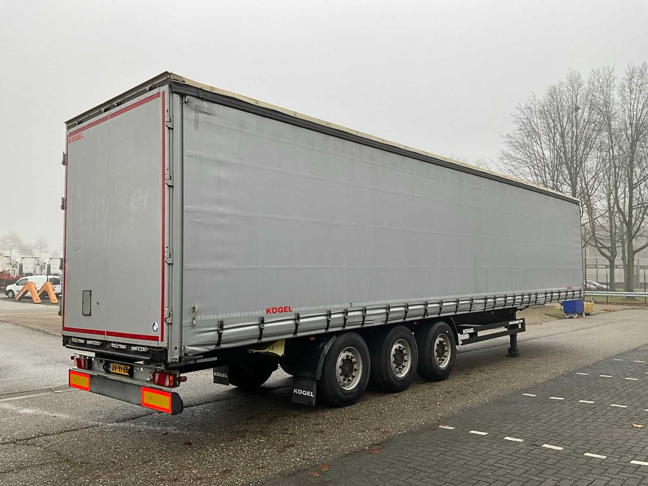 2018 KÖGEL SN24 CURTAINSIDER SEMI-TRAILER OV-91-BB - Puspriekabė: foto 5 2018 KÖGEL SN24 CURTAINSIDER SEMI-TRAILER OV-91-BB - Puspriekabė: foto 5