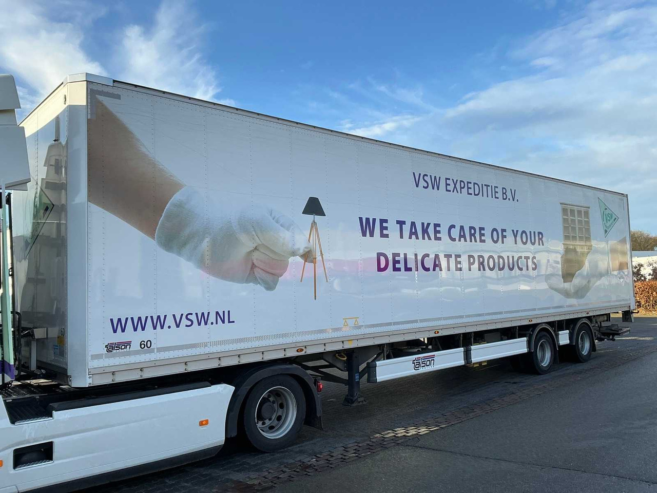 2022 TALSON DISTRI F1520 SEMI-TRAILER - Puspriekabė: foto 1 2022 TALSON DISTRI F1520 SEMI-TRAILER - Puspriekabė: foto 1