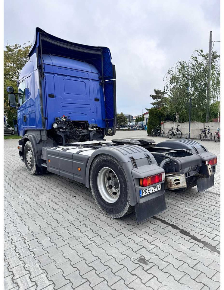 SCANIA - R480/ BKE 70VK - TRACTOR - 2008 - Puspriekabė: foto 4 SCANIA - R480/ BKE 70VK - TRACTOR - 2008 - Puspriekabė: foto 4