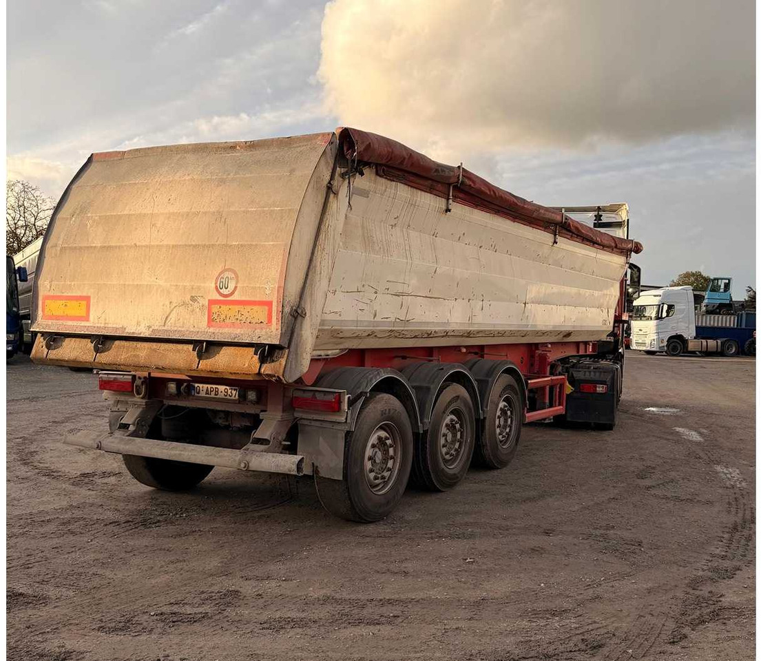 STAS - S300CX - SEMI-TRAILER - 2016 - Puspriekabė: foto 2 STAS - S300CX - SEMI-TRAILER - 2016 - Puspriekabė: foto 2