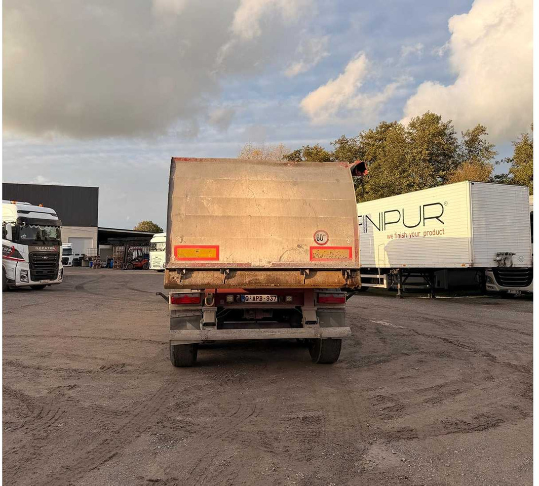 STAS - S300CX - SEMI-TRAILER - 2016 - Puspriekabė: foto 3 STAS - S300CX - SEMI-TRAILER - 2016 - Puspriekabė: foto 3