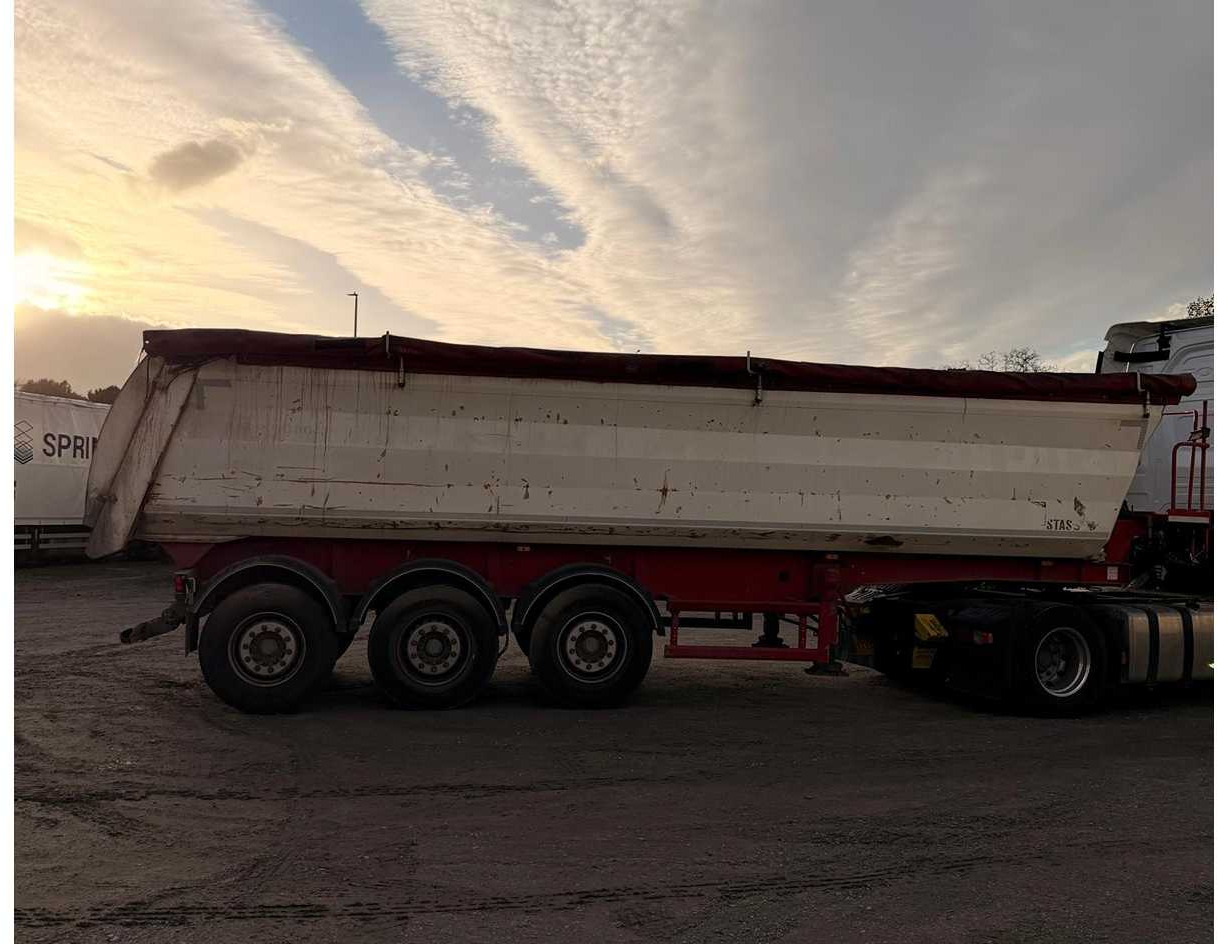 STAS - S300CX - SEMI-TRAILER - 2016 - Puspriekabė: foto 4 STAS - S300CX - SEMI-TRAILER - 2016 - Puspriekabė: foto 4