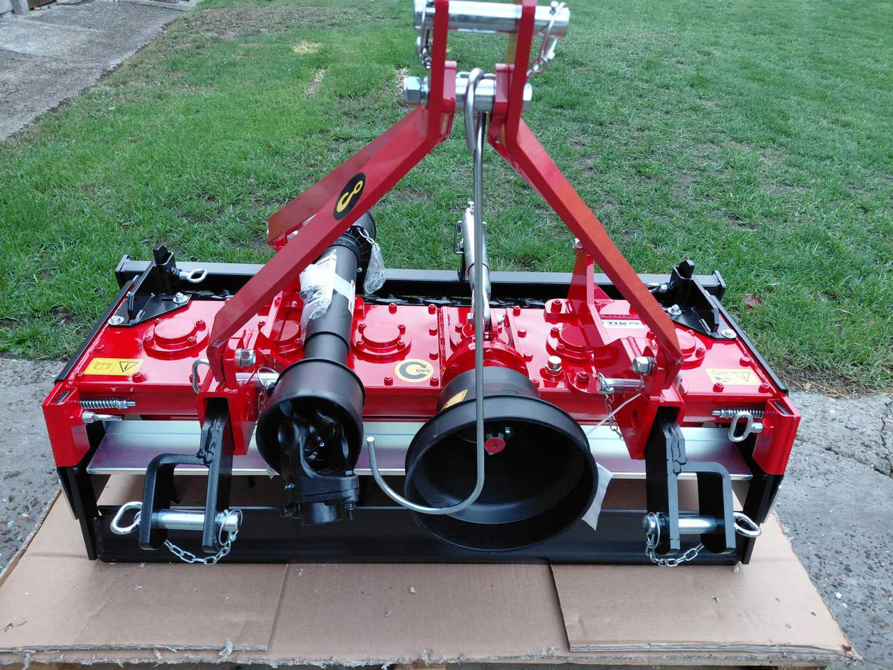 R2 MTZ120 - Rotorinis kultivatorius: foto 3 R2 MTZ120 - Rotorinis kultivatorius: foto 3