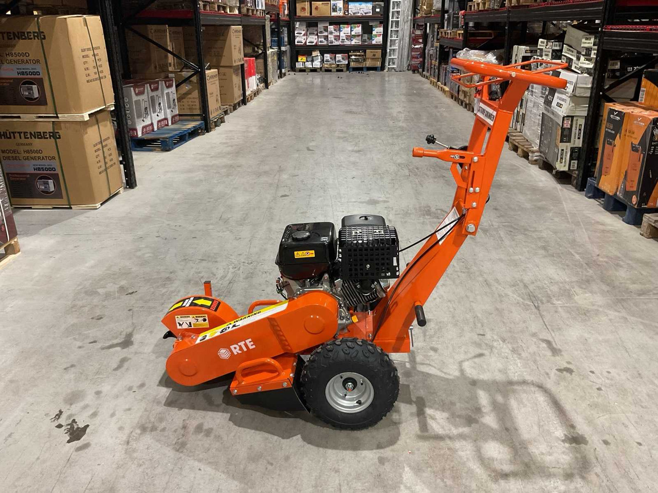 RTE 6777 Stronkenfrees - Žemės dirbimo freza: foto 1 RTE 6777 Stronkenfrees - Žemės dirbimo freza: foto 1